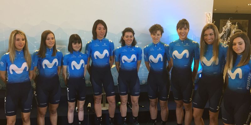 Gloria Rodríguez comandará el Movistar Team en la Vuelta a Murcia Féminas Gran Premio Terra Fecundis Valverde Team